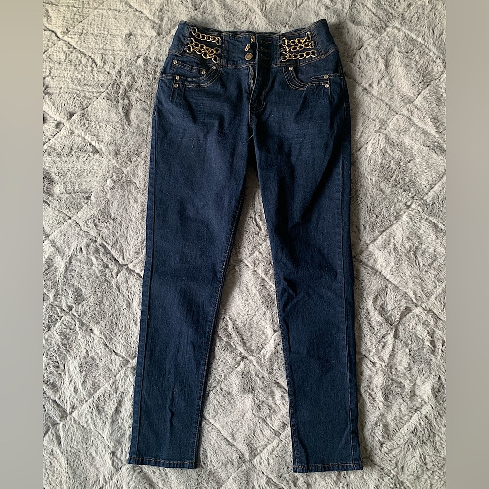 Hi-rise Skinny Jeans